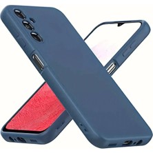 Newface Samsung Galaxy A34 5g Kılıf First Silikon - Lacivert