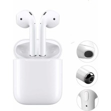 Buğz 2. Nesil Bluetooth Android ve Ios Uyumlu Kablosuz Kulaklık Çağrı Cevaplama