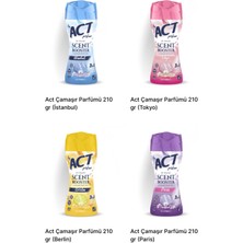 Act Çamaşır Parfümü&çamaşır Yumuşatıcı 10 Adet Karışık Koku