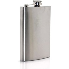 Paslanmaz Çelik 5 Oz Tekli Matara