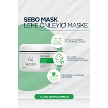 Alvori Dermokozmetik Sebo Mask,dengeleyici ve Gözenek  Maske 250 ml