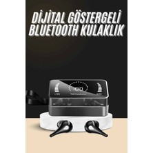 Buğz Bluetooth Kulaklık Anc Özelliği Powerbank Özelliği Aynalı Dijital Göstergeli