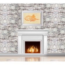 Renkli Duvarlar Kayrak Taş Desen Yapışkanlı Esnek 3D Duvar Paneli Kağıdı NW113