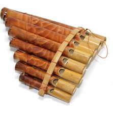 Bambu Pan Flüt Küçük Boy