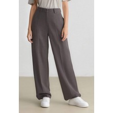 DeFacto X Sorbe Straight Fit Pantolon Yüksek Bel Pensli Düz Paça Cepli D9923AX24AU
