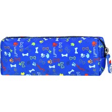 Paw Patrol Mavi Köpekli Üçlü Erkek Çocuk Ilkokul Okul Çantası Seti (Çanta Termal Beslenme Çantası Kalemlik)