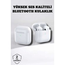Buğz Yeni Nesil Bluetooth Kulaklık Eller Serbest Aramalar ve Yüksek Kaliteli Ses Için Ideal Kulaklık