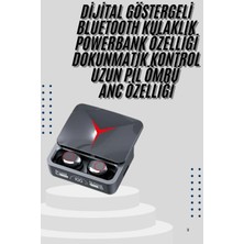 Buğz Kablosuz Bluetooth Kulaklık Powerbank Özellikli Göstergeli Hd Mikrofon