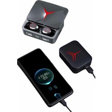 Buğz Kablosuz Bluetooth Kulaklık Powerbank Özellikli Göstergeli Hd Mikrofon