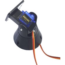 2 Adet SG90 Servo Dahil 3D Baskı Servo Motor Pan Tilt