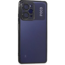 Newface Xiaomi Poco X5 Pro 5g Kılıf Razer Lensli Silikon - Siyah