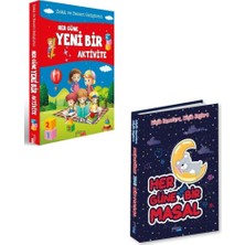 Her Güne Yeni Bir Masal + Her Güne Yeni Bir Aktivite (2 Kitap)