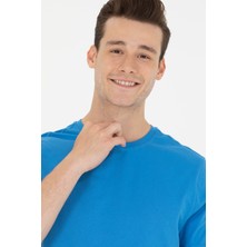 U.S. Polo Assn. Erkek Saks Tişört Basic 50264916-VR045