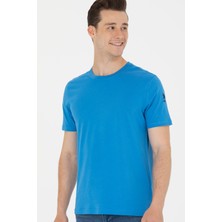 U.S. Polo Assn. Erkek Saks Tişört Basic 50264916-VR045
