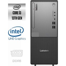 Lenovo Thinkcentre Neo 50T Gen5 I3-13100 12UB0009TR-013 32GB 4tb UHD Graphics 730 Freedos Masaüstü Bilgisayar