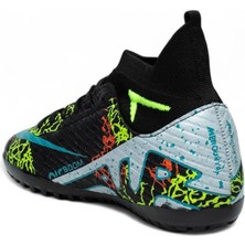 Siyah-Sarı Erkek Halı Saha Ayakkabısı Air 600 M