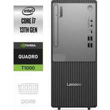 Lenovo Thinkcentre Neo 50T Gen5 I7-13700 12UB0009TR-251 8gb 4tb Quadro T1000 4gb Freedos Masaüstü Bilgisayar