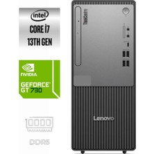 Lenovo Thinkcentre Neo 50T Gen5 I7-13700 12UB0009TR-606 64GB 4tb Gt 730 2gb Windows 11 Pro Masaüstü Bilgisayar