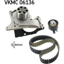 Skf VKMC06136 Devirdaimli Eksantrik Gergi Kiti Mgn Iv- Clıo Iv-Kng Iıı-Dokker Logan Iı-Lodgy-S