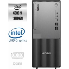 Lenovo Thinkcentre Neo 50T Gen5 I9-13900K 12UB0009TR-298 64GB 2tb UHD Graphics 730 Freedos Masaüstü Bilgisayar