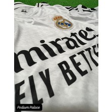 Real Madrid Arda Güler Beyaz Çocuk Forması 4'lü Set 24/25 Sezon Zyn(Beyaz)