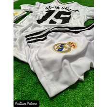 Real Madrid Arda Güler Beyaz Çocuk Forması 4'lü Set 24/25 Sezon Zyn(Beyaz)