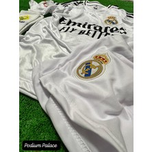 Real Madrid Arda Güler Beyaz Çocuk Forması 4'lü Set 24/25 Sezon Zyn(Beyaz)