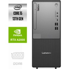Lenovo Thinkcentre Neo 50T Gen5 I5-13500 12UB0009TR-182 64GB 1tb Rtx A2000 12GB Freedos Masaüstü Bilgisayar
