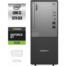 Lenovo Thinkcentre Neo 50T Gen5 I3-13100 12UB0009TR-038 64GB 1tb Gt 1030 4gb Freedos Masaüstü Bilgisayar