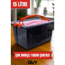 Givy Polytime Takım Çantası 15 Lt
