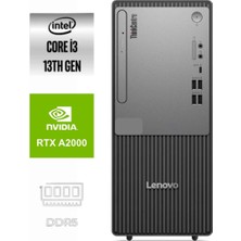 Lenovo Thinkcentre Neo 50T Gen5 I3-13100 12UB0009TR-465 32GB 512GB Rtx A2000 12GB Windows 11 Pro Masaüstü Bilgisayar
