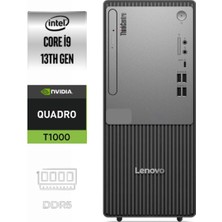Lenovo Thinkcentre Neo 50T Gen5 I9-13900K 12UB0009TR-719 8gb 512GB Quadro T1000 4gb Windows 11 Pro Masaüstü Bilgisayar