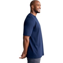 Erkek 30/1 Penye %100 Pamuk Tişört S-M L-Xl-Xxl