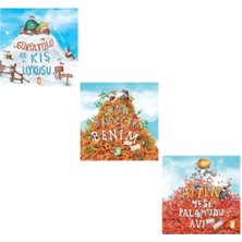 Altın Meşe Palamudu Avı + Gürültülü Bir Kış Uykusu + Bütün Havuçlar Benim 3 Kitap Set