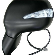 Spj E 2331 Dış Dikiz Aynası Sol Lktrikli Civic 06-12 Sdan Sinyalli Katlanır