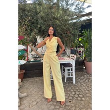 Missvina Yelek Pantolon Takım 1103