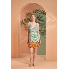 Pjs Kadın Yeşil Elbise 27015