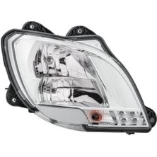 Hella 1ED010116541 Far Halojen Sag 24 V Daf Cf Xf Euro 6 Motorlu Fa-Fac-Fad-Fak-Fan-Far-Fas-Fat-Ft 1ED010116-541