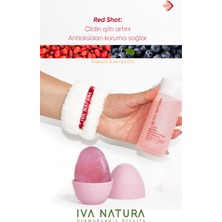 Iva Natura Red Face Shot - Frozen Face Essence 3'lü Set (ESSENCE+HAVLU BİLEKLİK+BUZ KALIBI)