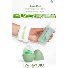 Iva Natura Face Shot- Frozen Face Essence 5'li Set (Green+Red+Orange+Bileklik Havlu+Buz Kalıbı)