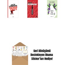 Demir Ökçe + Cinayet Şirketi + Makaloa Hasırı Üzerinde + Okuma Sticker'ları