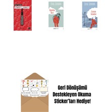 Cinayet Şirketi + Âdem'den Önce + Uçurum Insanları + Okuma Sticker'ları