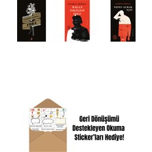 1984 + Wigan Iskelesi Yolu (Ciltli) + Nefes Almak Için (Ciltli) + Okuma Sticker'ları