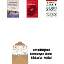 Boğaziçi’nin Gizli Tarihi + Siyasal Cinayetler + Akıl Oyunu + Okuma Sticker'ları