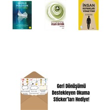 Güzel'e Yolculuk + Insani Derinlik + Insan Kaynakları Yönetimi + Okuma Sticker'ları
