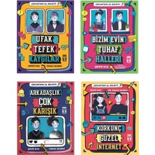 Şeniz Baş Çocuktan Al Bilgiyi Seti 4 Kitap