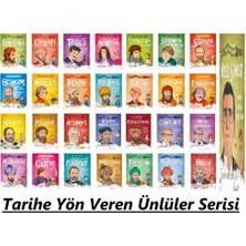 Tarihe Yön Veren Ünlü Bilim Insanları Dahiler Türk Bilginleri (29 Kitap)