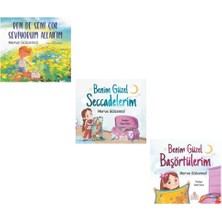 Merve Gülcemal Seti 3 Kitap (Benim Güzel Seccadelerim + Ben De Seni Çok Seviyorum Allahım + Benim Güzel Başörtülerim)