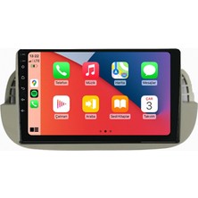 Fiat 500C Multimedya (2011-2020) 2 GB Ram 32 GB Hafıza 4 Çekirdek Navigatör