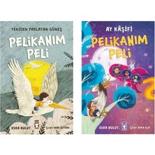 Esra Bulut Pelikanım Peli Seti (2 Kitap)